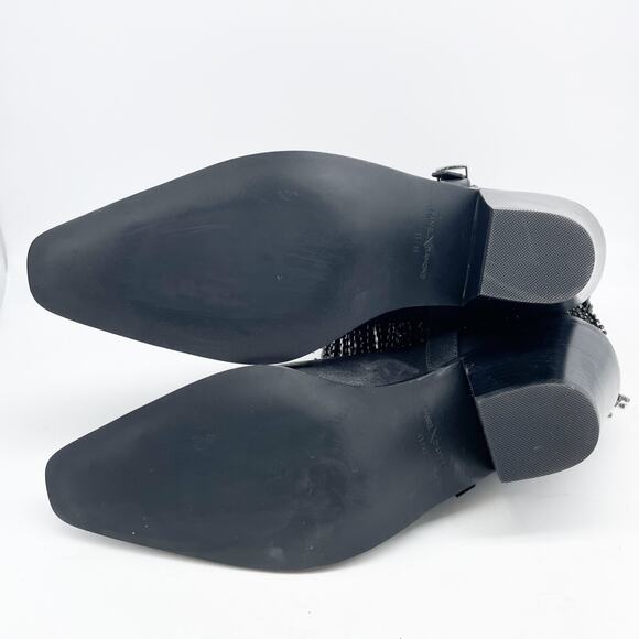 DanielXDiamond Women's High Noon Western Boots Snip Toe Black Size 11 - Picture 8 of 16